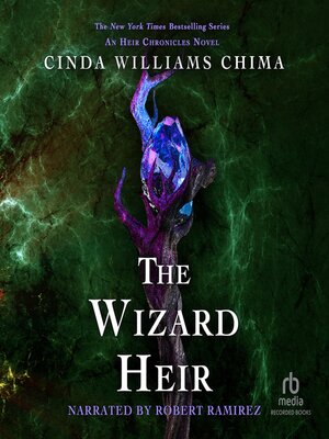 cover image of The Wizard Heir